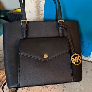 Brand New Michael Kors Black Medium Tote